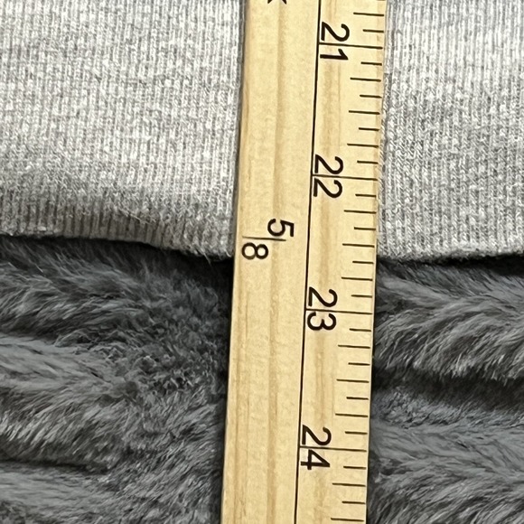 champion reverse weave Small Gray Property Of Just Bare University Sweatshirt - Picture 8 of 9